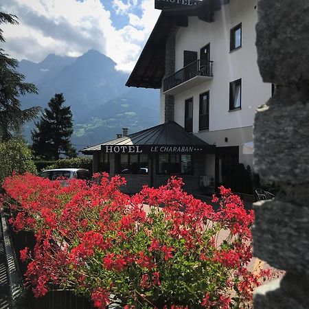 Hotel & Restaurant Le Charaban Aosta Ngoại thất bức ảnh