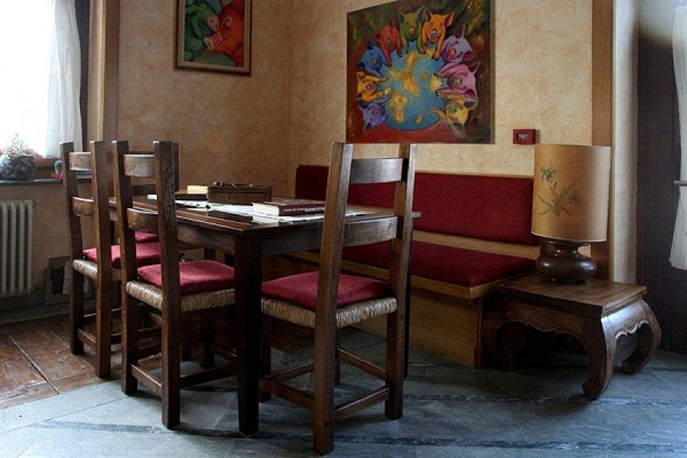 Hotel & Restaurant Le Charaban Aosta Ngoại thất bức ảnh