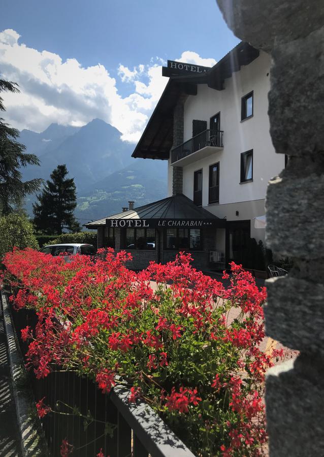 Hotel & Restaurant Le Charaban Aosta Ngoại thất bức ảnh